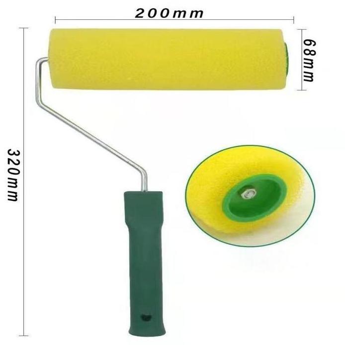 8inch Roll Cat Tekstur Motif Kamprot / Texture Roller Paint