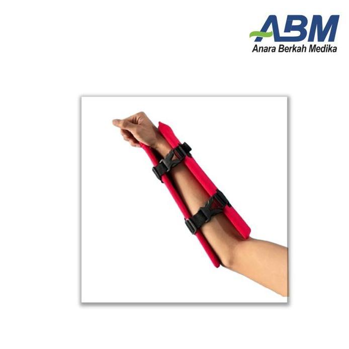 Ready Stock Spalk Triple Penyangga Patah Tulang Kaki & Tangan