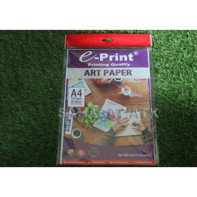 EPRINT ART PAPER / KERTAS ART PAPER