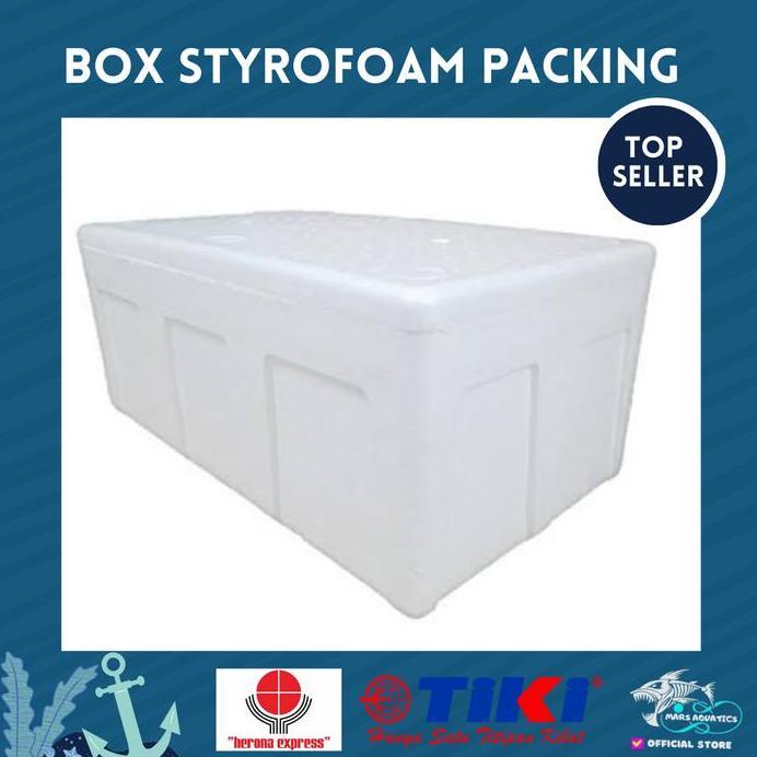 BOX STYROFOAM PACKING IKAN PENGIRIMAN TIKI BESAR