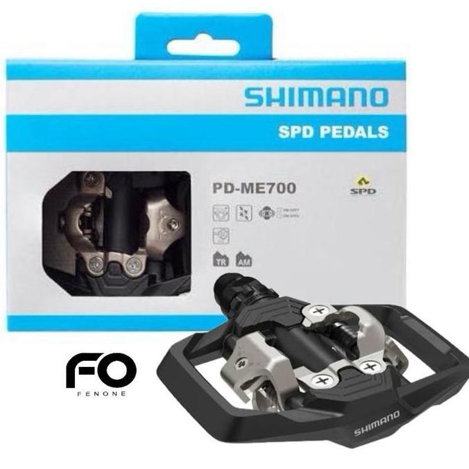 PEDAL SHIMANO PD-ME700 / SHIMANO PEDAL MTB / PEDAL CLEAT MTB SHIMANO PD ME700