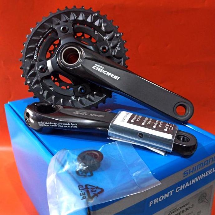 Crank Shimano Deore M6000 Triple