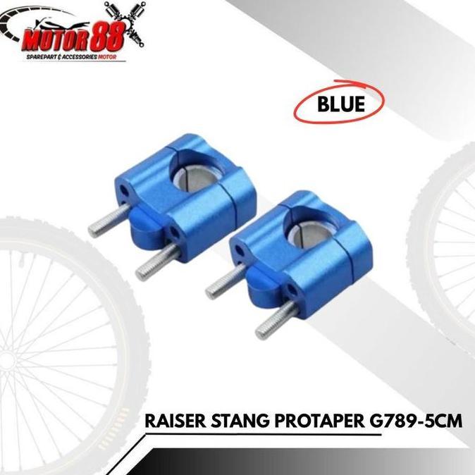 RISER STANG G789 PENINGGI STANG RAISER STANG PROTAPER BUAT NINJA VIXION NMAX PCX CBR TIGER UNIVERSAL