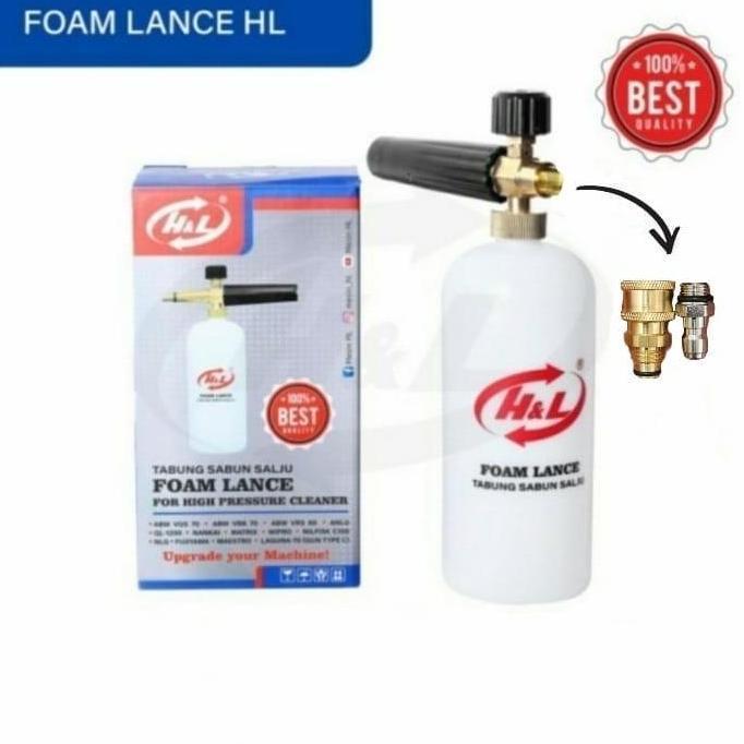 Foam Lance untuk Jet Cleaner Orion Superjet 100sx 100 sx SuperJet100SX Snow Wash Tabung Sabun Salju 