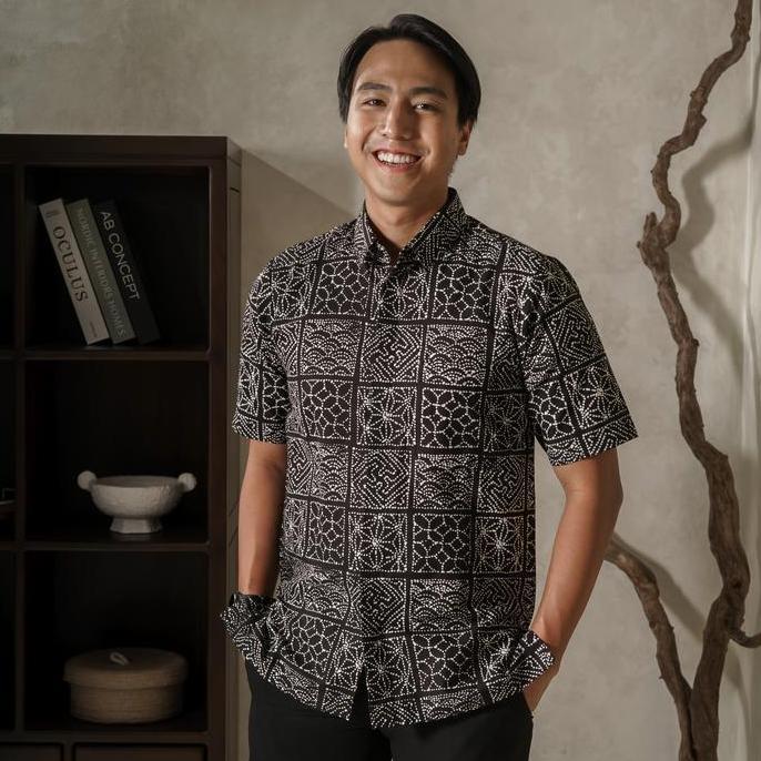 Waka - Mandalas Kemeja Batik Lengan Pendek