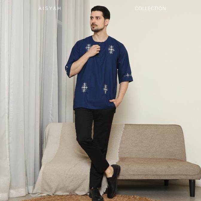 Baju Cele - Bordiran Khas Ambon Maluku - baju wanita dan pria etnik