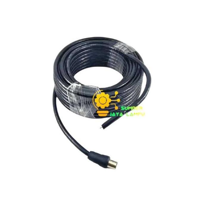 Kabel Antena TV intracom 15 Meter With Jack / Kabel Antena TV