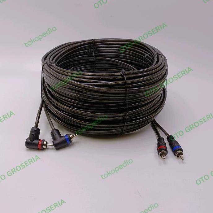 Kabel rca 15 meter high quality male to male