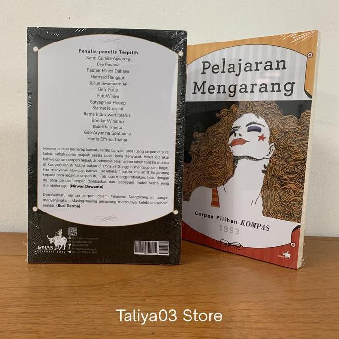 Buku Cerpen Pelajaran Mengarang