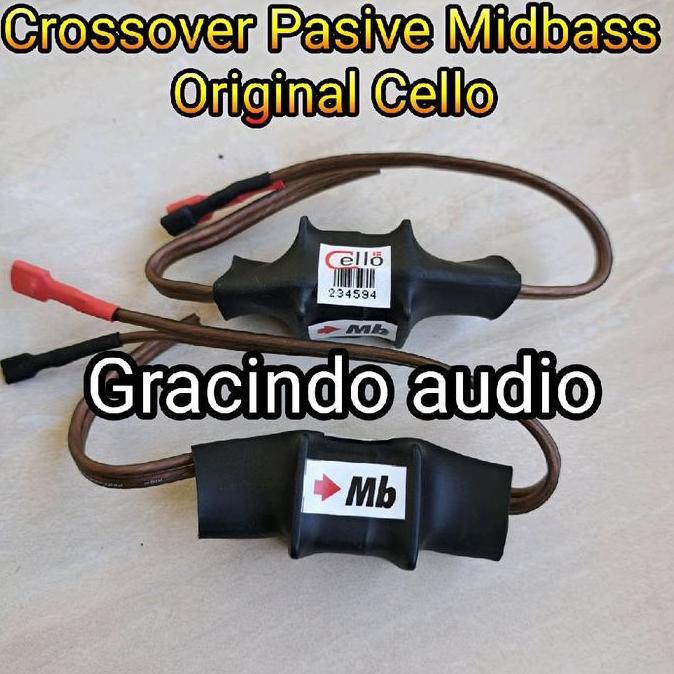 Crossover buat speaker midbass cello