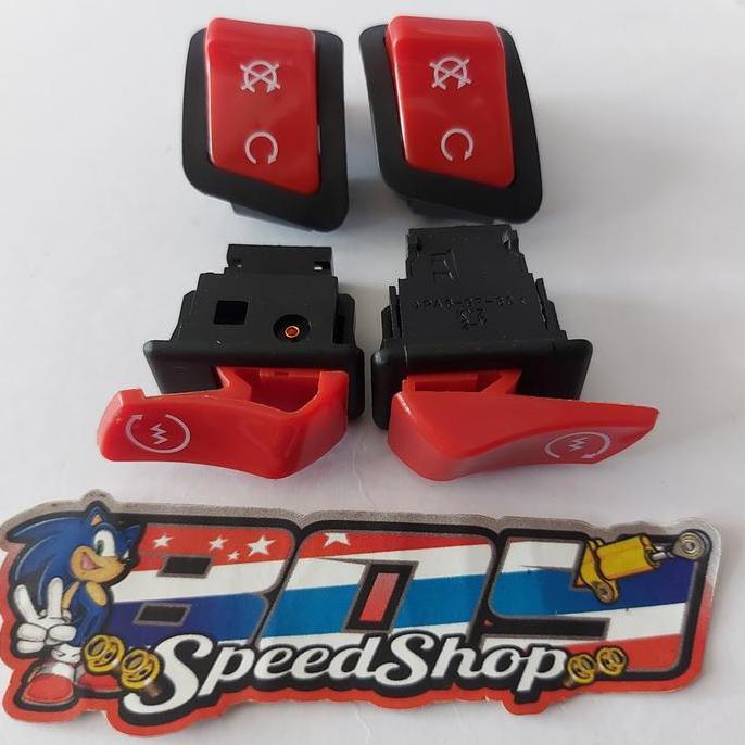 Saklar stater + saklar Idling stop (ori vietnam) Vario 125 - Vario 150