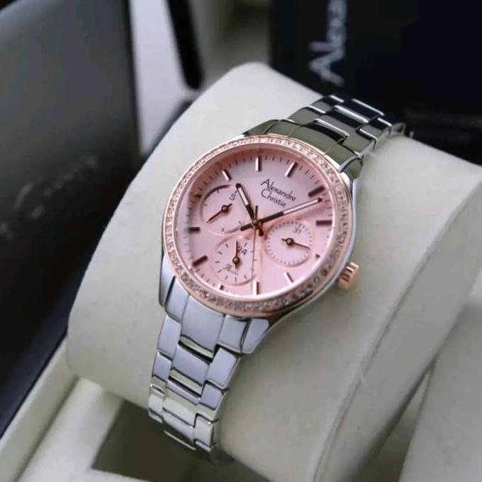 JAM TANGAN WANITA ALEXANDRE CHRISTIE AC2A66 AC 2A66 ORIGINAL GARANSI RESMI 1 TAHUN