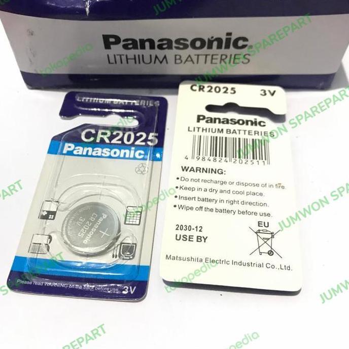 Baterai Lthium CR2025 3V Original CR 2025 Lithium 3V 2025