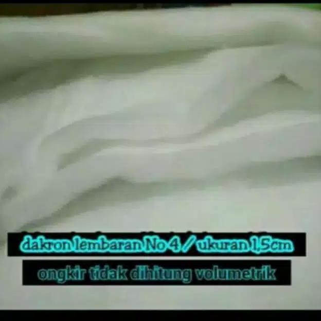 Dacron lembaran 100160 murah