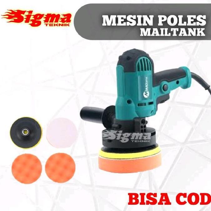 MESIN POLES MOTOR MOBIL MAILTANK. POLES KACA. MESIN PEMOLES POLISER MOTOR. MESIN POLES BOS