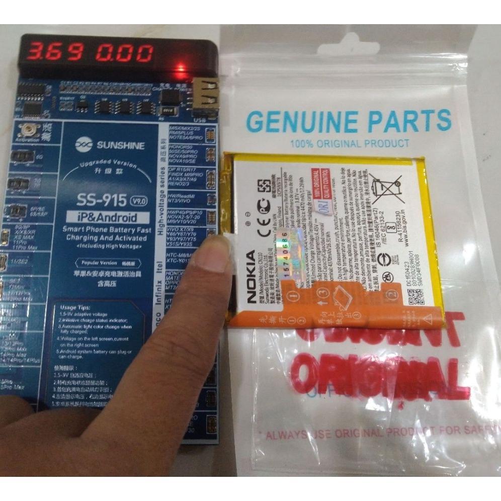 Nokia Cn110 Original 100% Genuine Battery Batre Baterai Nokia X20 Nokia X10 Nokia X100 5G