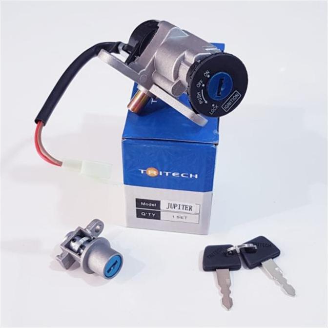 KUNCI KONTAK FUL SET JOK ORI TRITECH MOTOR JUPITER/JUPITER Z/BURHAN