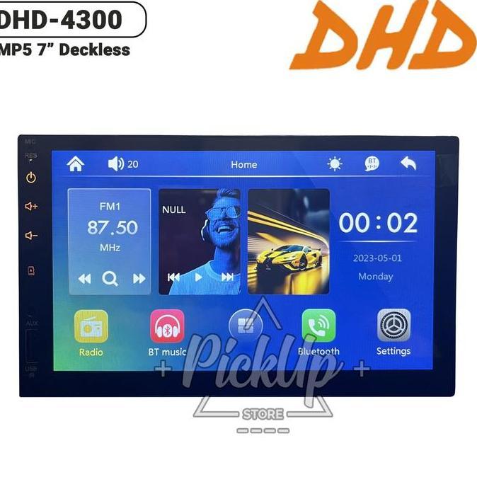 Head unit MP5 Universal 7 inch  DHD-4300