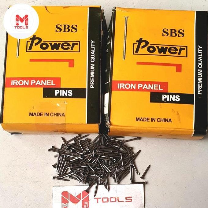 Ready Paku Power 1/2" (500 gram) - Paku Sepatu - Paku Triplek - Paku halus