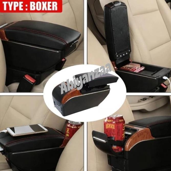 SPAREPART MOBIL] ARMREST CONSOLE BOX ALL NEW AVANZA XENIA 2012 - 2017 SESUAI SPESIFIKASI