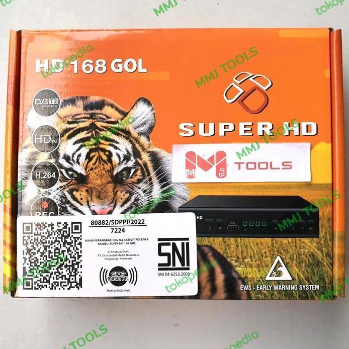 Ready Set TOP Box TV Digital - Alat Penerima Siaran TV Digital