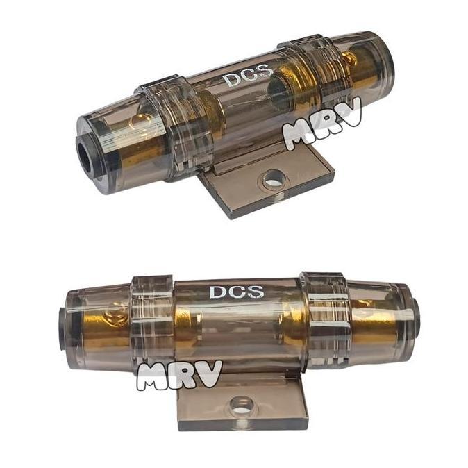 SKRING AUDIO / FUSE AUDIO 60A / FUSE HOLDER AUDIO MOBIL / SEKRING 60A