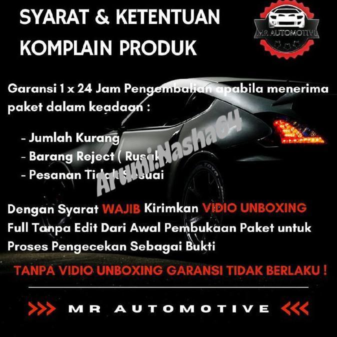 KARET LIST BODY MOBIL KARET PELIPIT KACA LUAR AVANZA ALL NEW 2012-2019 ORIGINAL BERGARANSI