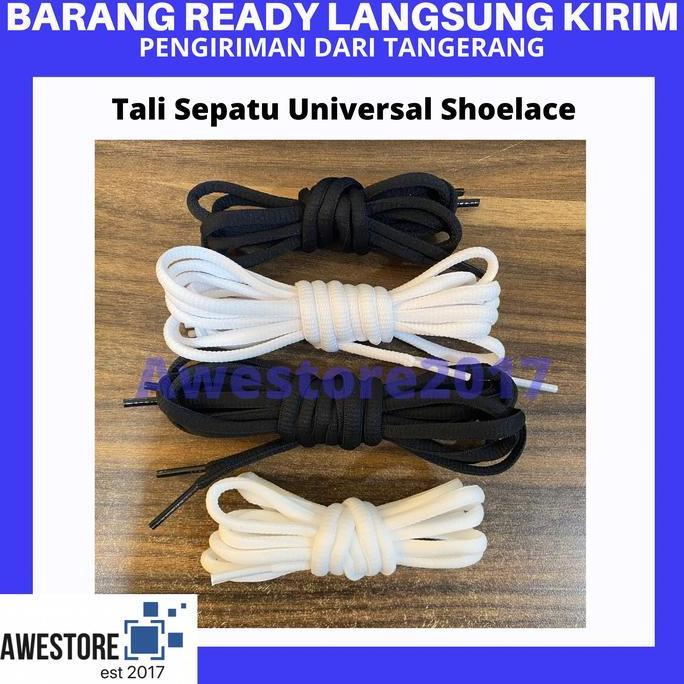 Tali Sepatu Universal Jalan Casual Sport Adidas Nike Badminton Basket Tenis Sepakbola Futsal Lining 