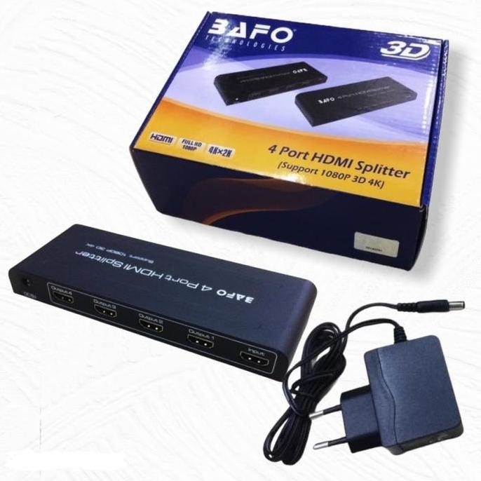 Bafo HDMI Splitter 4 port