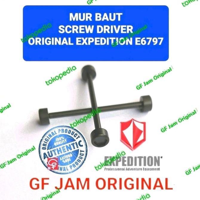 MUR BAUT EXPEDITION EXP E6797 E 6797 SCREW DRIVER ORIGINAL SPARE PART