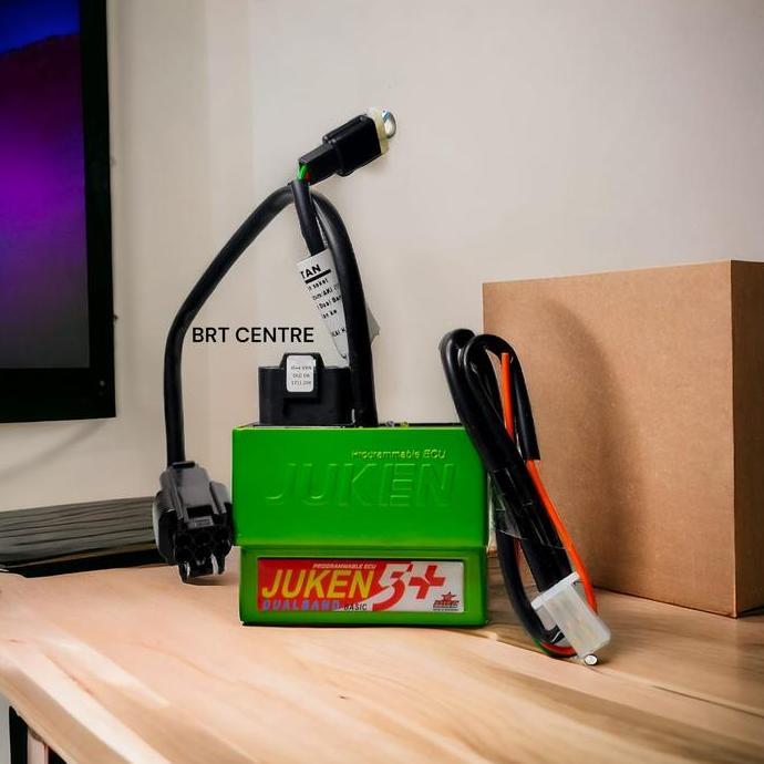 ECU BRT JUKEN 5 PLUS DUAL BAND VIXION OLD