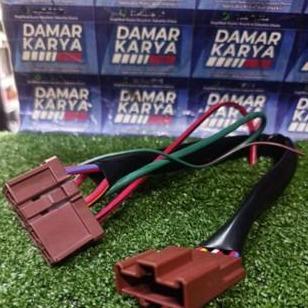 SOKET KABEL ECU ECM KABEL ACG BEAT ESP SCOOPY ESP STATER HALUS Motorcycle