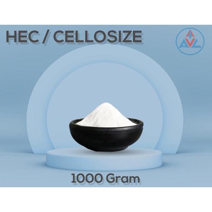 Hydroxyethyl Cellulose / Cellosize / HEC - 1000GRAM