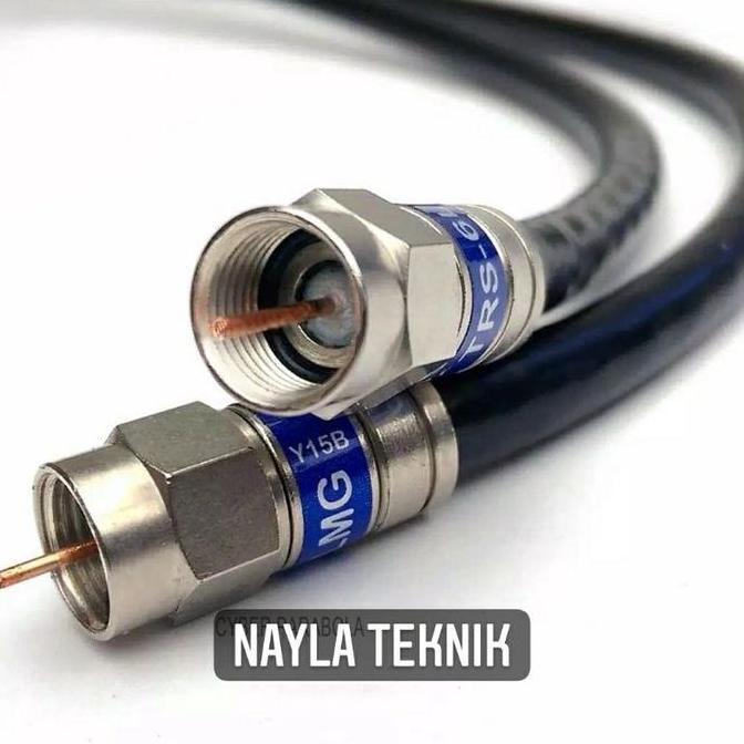 KONEKTOR PRESS PPC BELDEN RG6 WARNA  BIRU