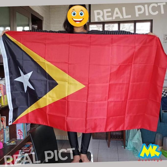 Bendera Timor Leste Big Flag