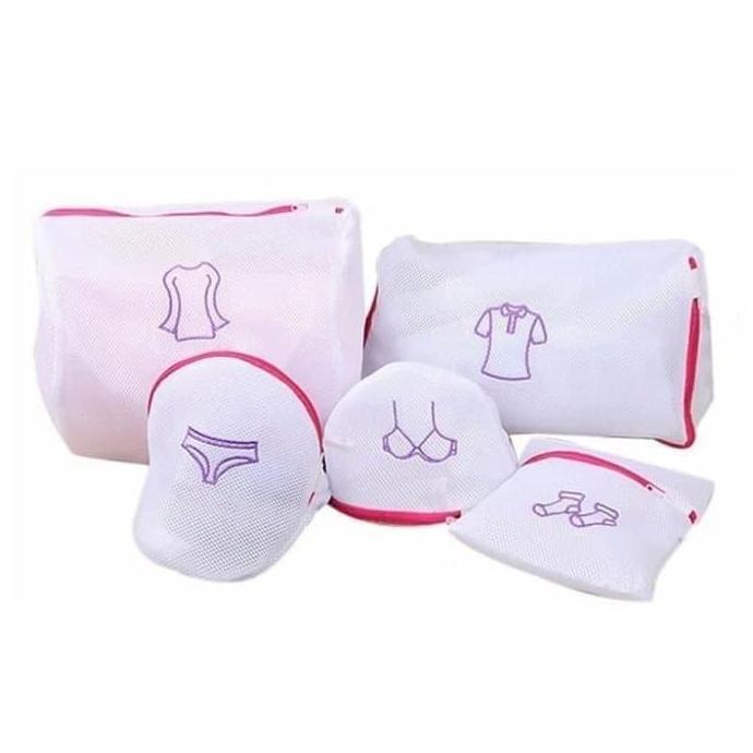 Laundry Bag Baju Kotor/Washing Laundry Bag/ Laundry Net Jaring