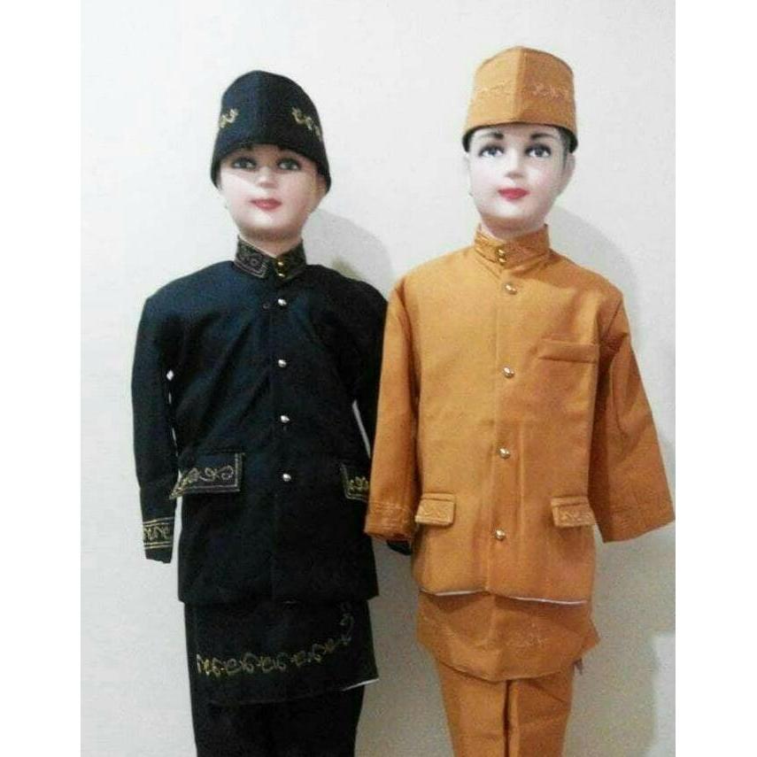 Beskap Adat Jawa/Sunda - Anak-Anak