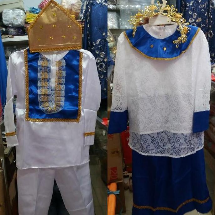 Pakaian Adat Manado/Sulawesi (Anak-Anak)
