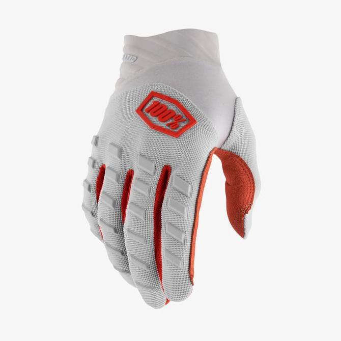 Glove 100% Airmatic, Silver