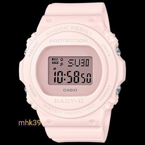 JAM CASIO BABY.G BGD570 BGD-570-4DR ORIGINAL