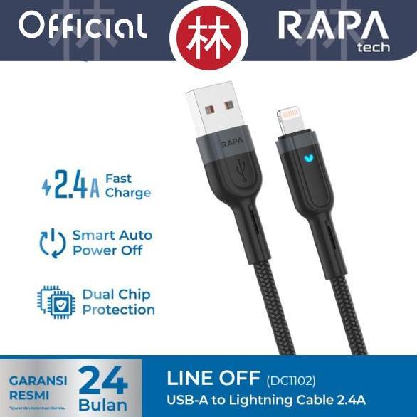 RAPAtech DC1101 / DC1102 / DC1104 - LINE OFF Data Cable Auto Power Off