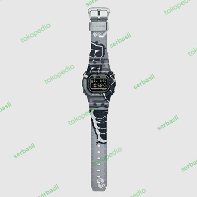 CASIO G-SHOCK DW-5000SS-1D / GSHOCK DW5000SS ORIGINAL BERGARANSI