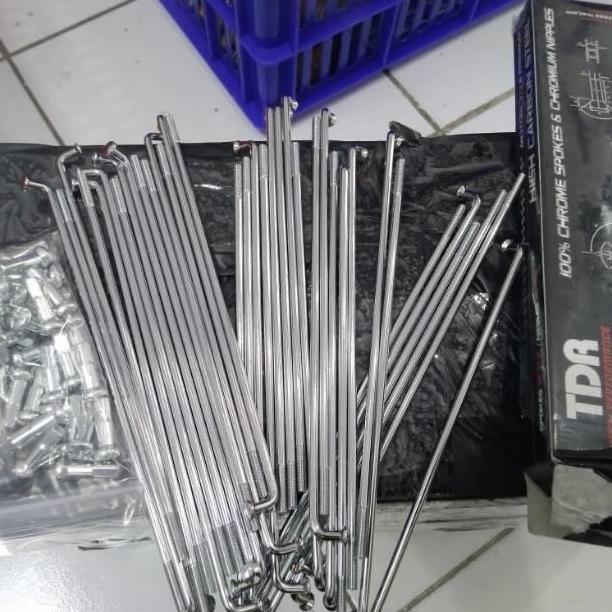 jari jari ruji original tdr racing 100% semua motor ready ruji crum tdr spag  tdr
