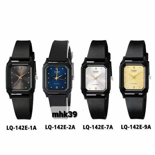 JAM CASIO WANITA LQ142E / LQ-142E ORIGINAL