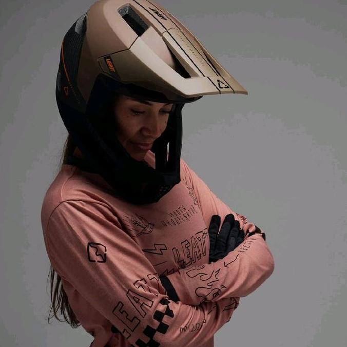 Helmet Leatt MTB Gravity 5.0 - Brown