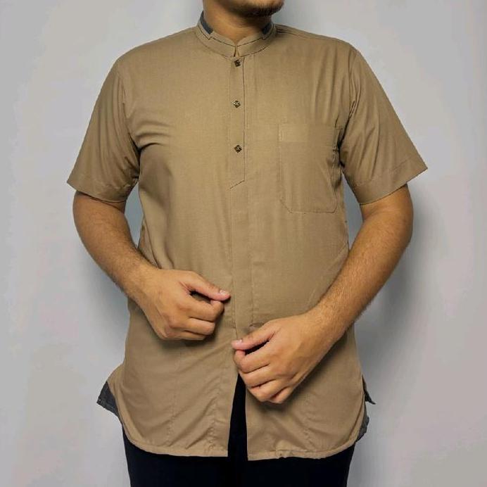 New Koko Lengan Pendek Koko Bahbus Lengan Pendek