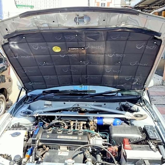 Corolla All New 1996-2001 Peredam Ekslusive Kap Mesin Mobil