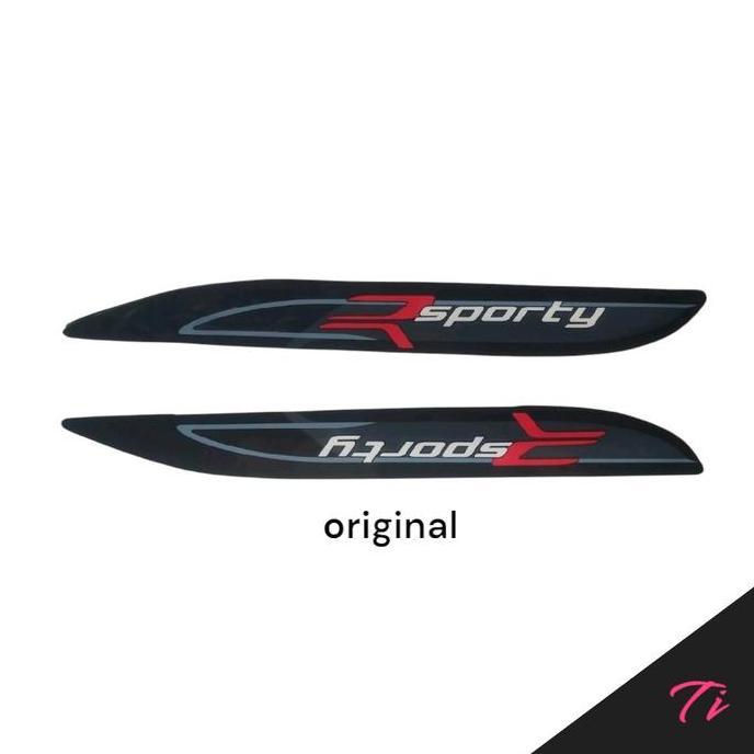 Sticker R Sporty Xenia Original / Stiker xenia r sporty