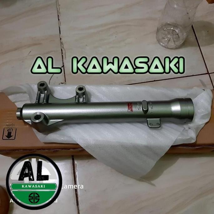 tabung shock bottom botom shok sok depan kiri klx 150 klx150 L S original murah