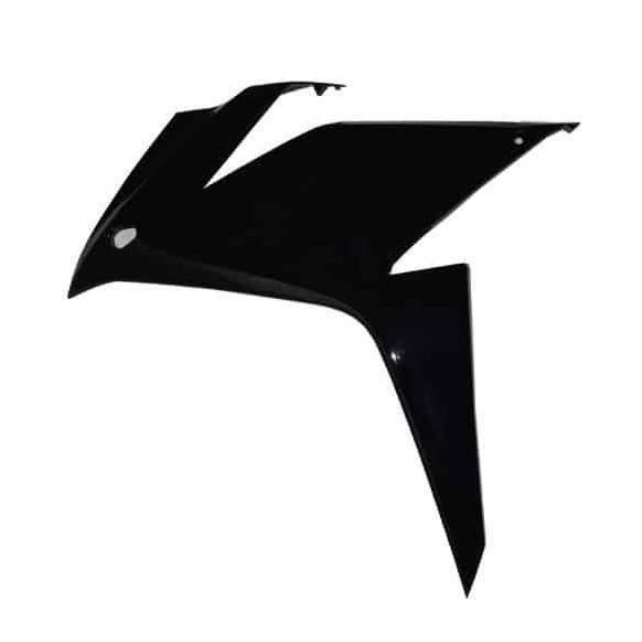 SPAREPART CBR 150 K45G : 64411-K45-N40ZA FAIRING TENGAH KIRI HITAM CBR 150 K45G ORI AHM